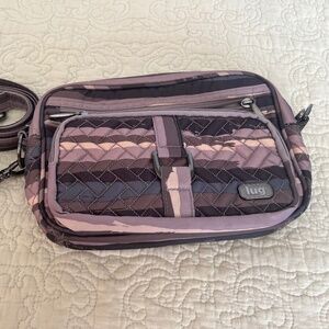 Lug Carousel Crossbody Bag Purse